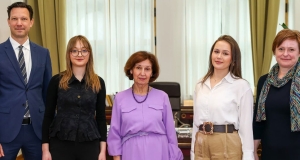 Нашата студентка Јана Иванова, избрана за Амбасадорка за еден ден на „Кралството на Шведска“